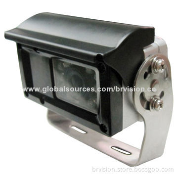 Auto shutter rearview camera with aluminum alloy housing, 10m IR distance and Sony CCDNew